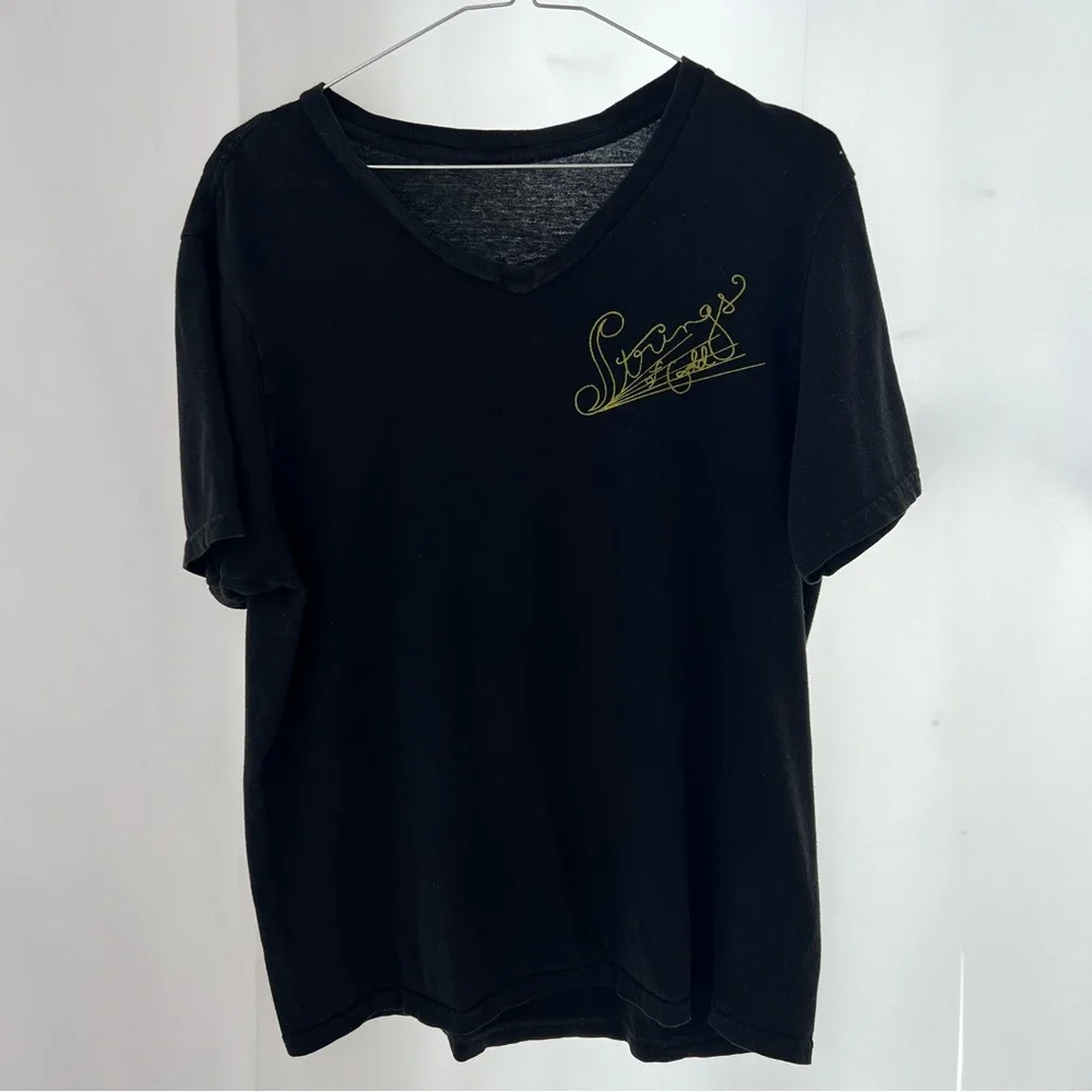 STRINGS OF GOLD vintage TEE SHIRT - Picture 2 of 4